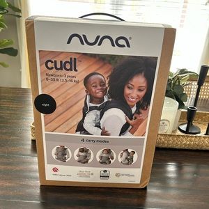 Nuna CUDL 4-in-1 Baby Carrier